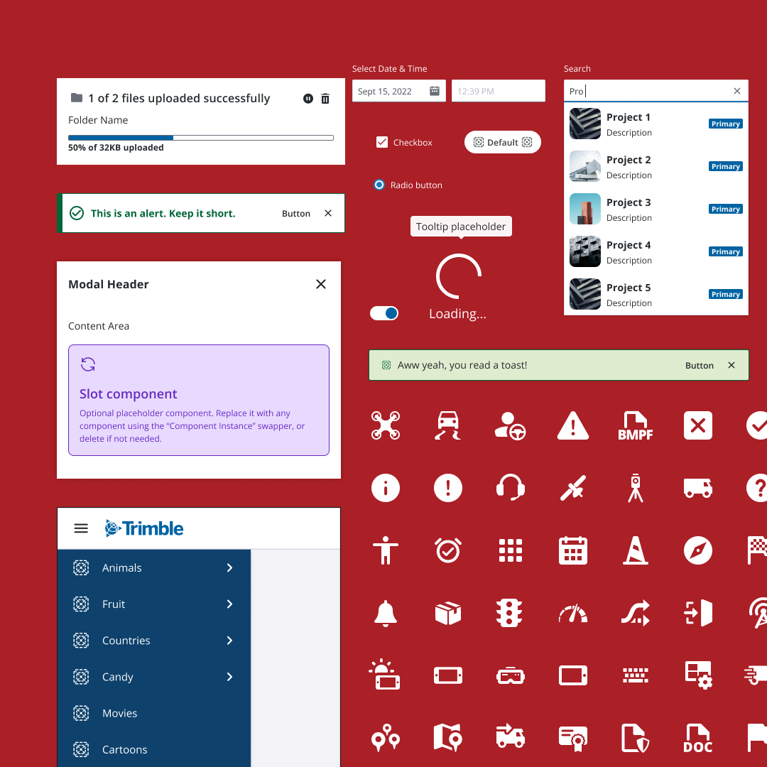 Trimble Modus (Design System)